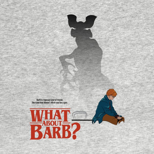 What About Barb? by JLaneDesign